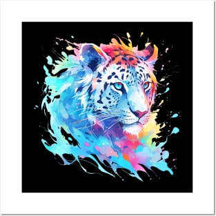 white tiger Posters and Art